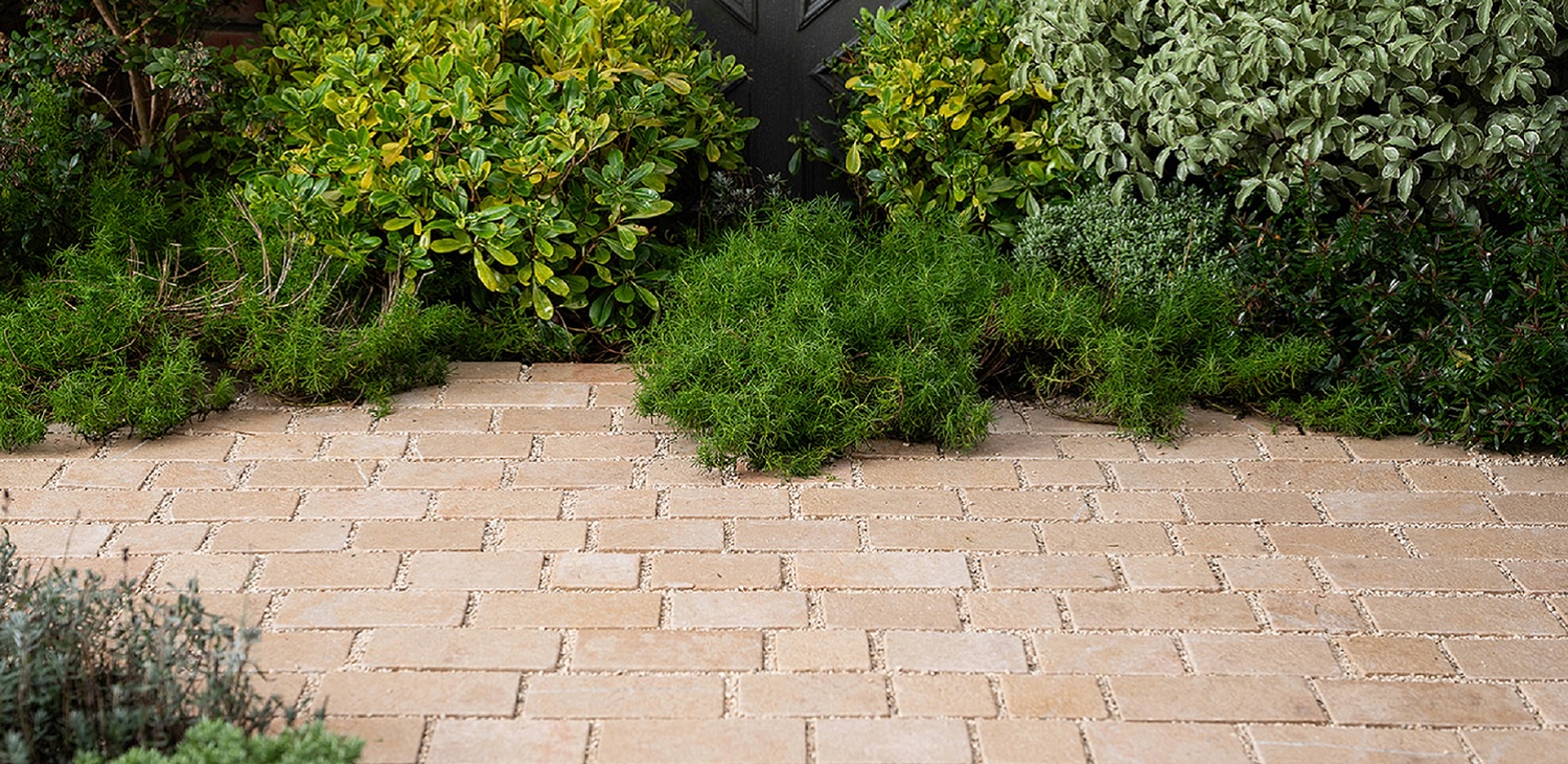 Outdoor Cobblestone